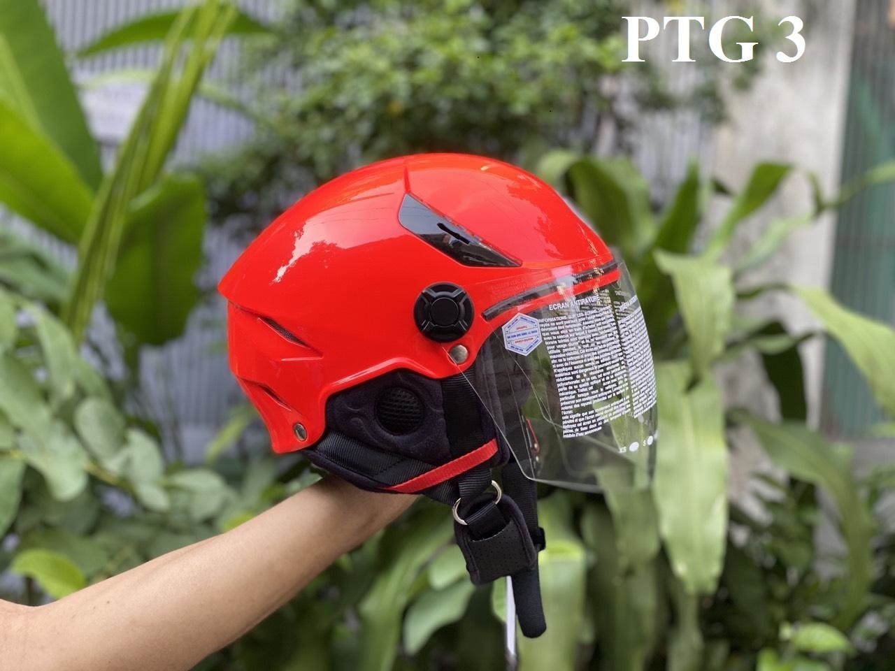 Nón bảo hiểm kyt plain tyger 1/2 chính hãng