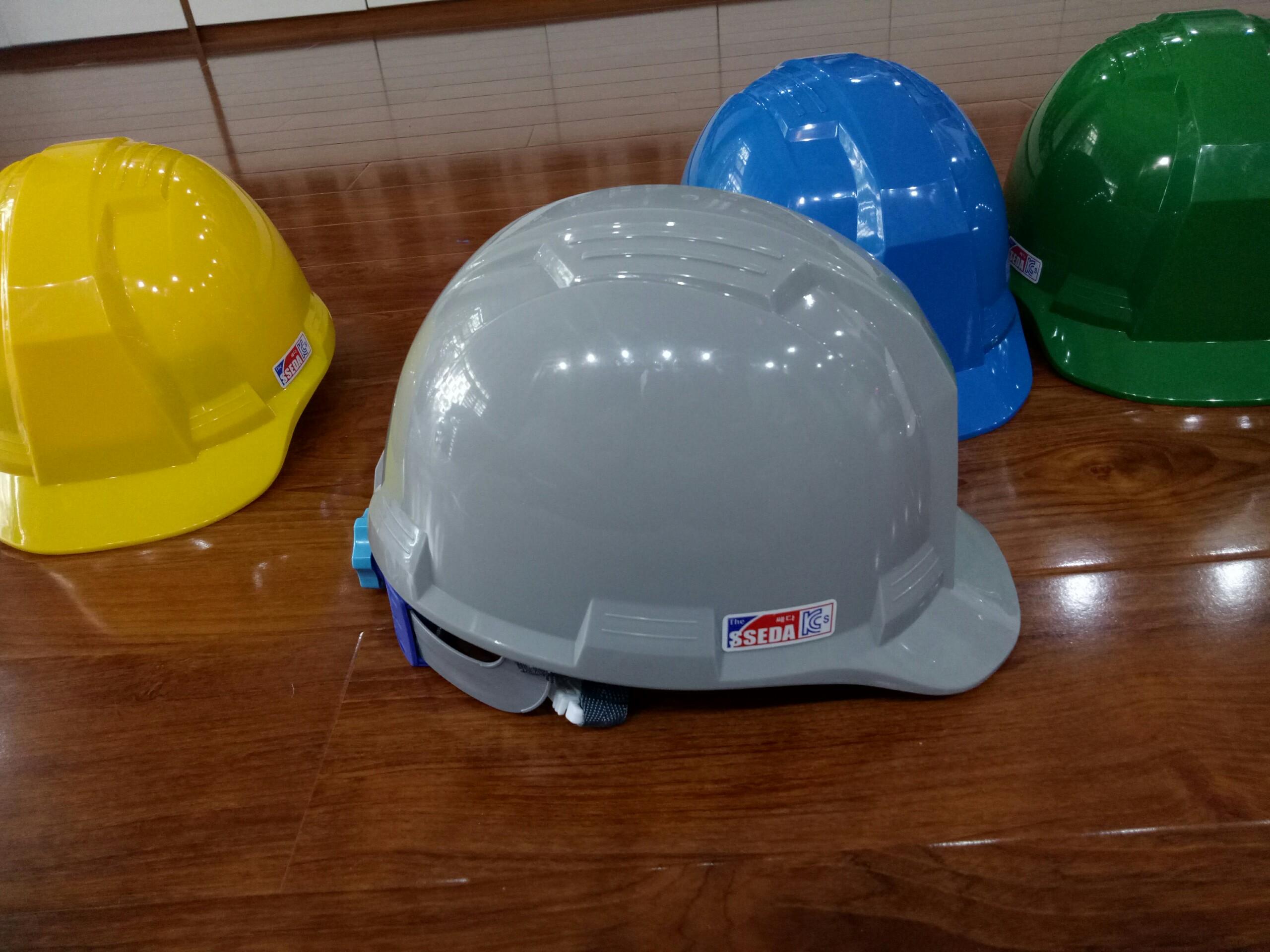 Nón bảo hộ chính hãng sseda 4- Nhiều màu lựa chọn