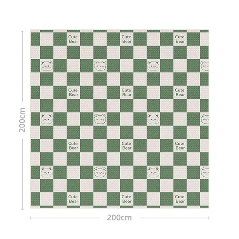 Disposable picnic mat partition outdoor moisture-proof mat single double waterproof and oil-proof beach mat lawn camping mat