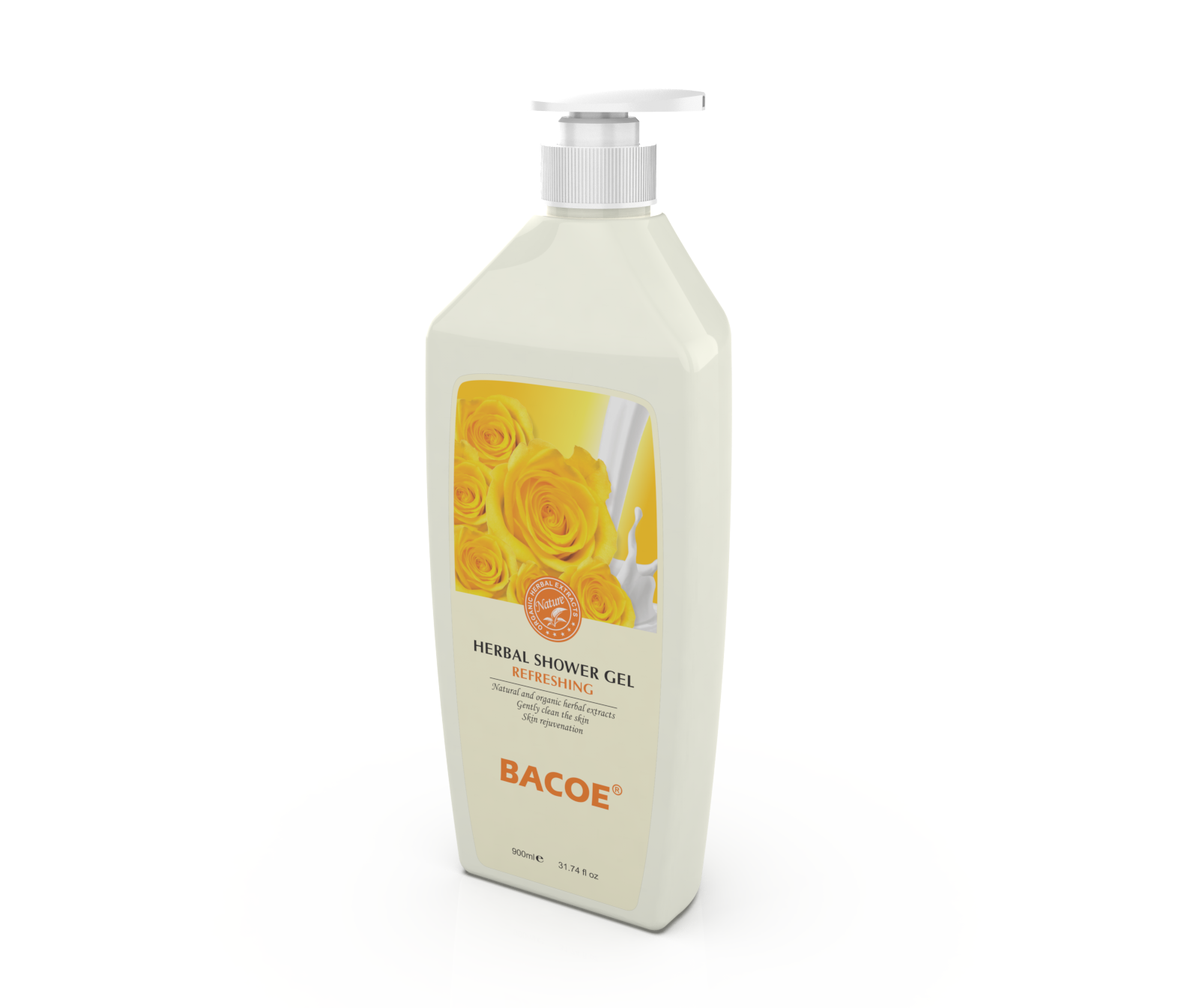 Sữa tắm Thảo Dược Sữa tắm trắng da Bacoe