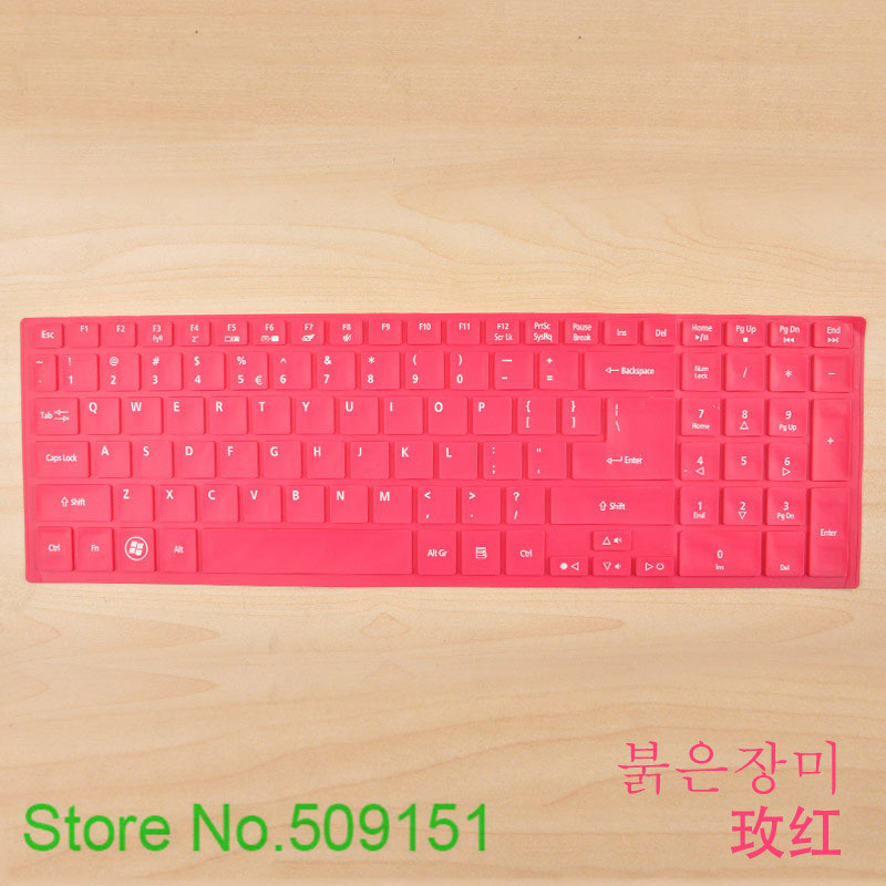 【UrbanNomad】15 17 inch laptop keyboard cover Protector for Acer Aspire ES 15 ES1-531 ES1 531. 