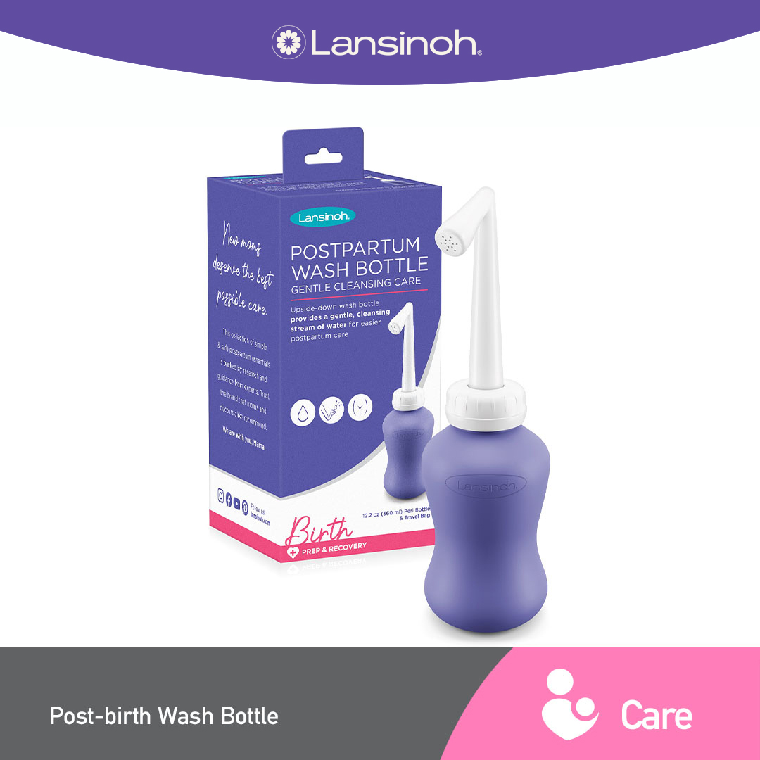 Lansinoh Post-birth Postpartum Wash Bottle Gentle Cleansing Care
