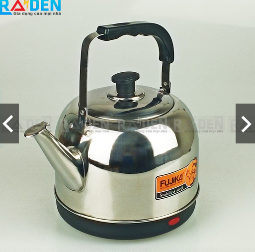Ấm siêu tốc inox Đạt Tường dung tích 5Lit, tự bật đun sôi khi nước nguội