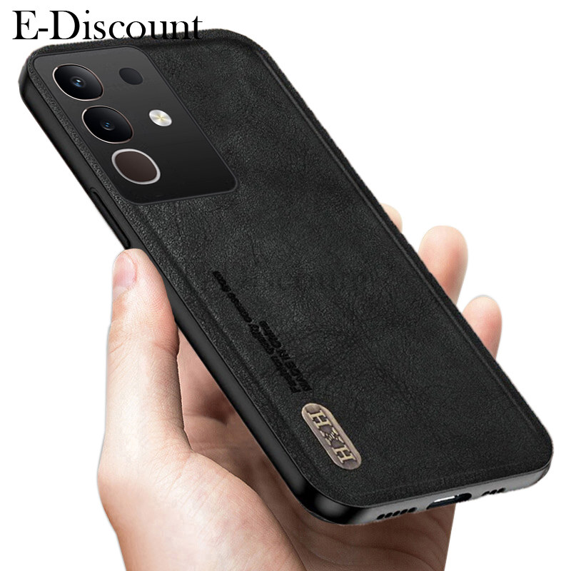 New Phone case Vivo Y29 Back cover Matte texture Retro waterproof Anti-Slippery For Vivo Y29 4G case. 