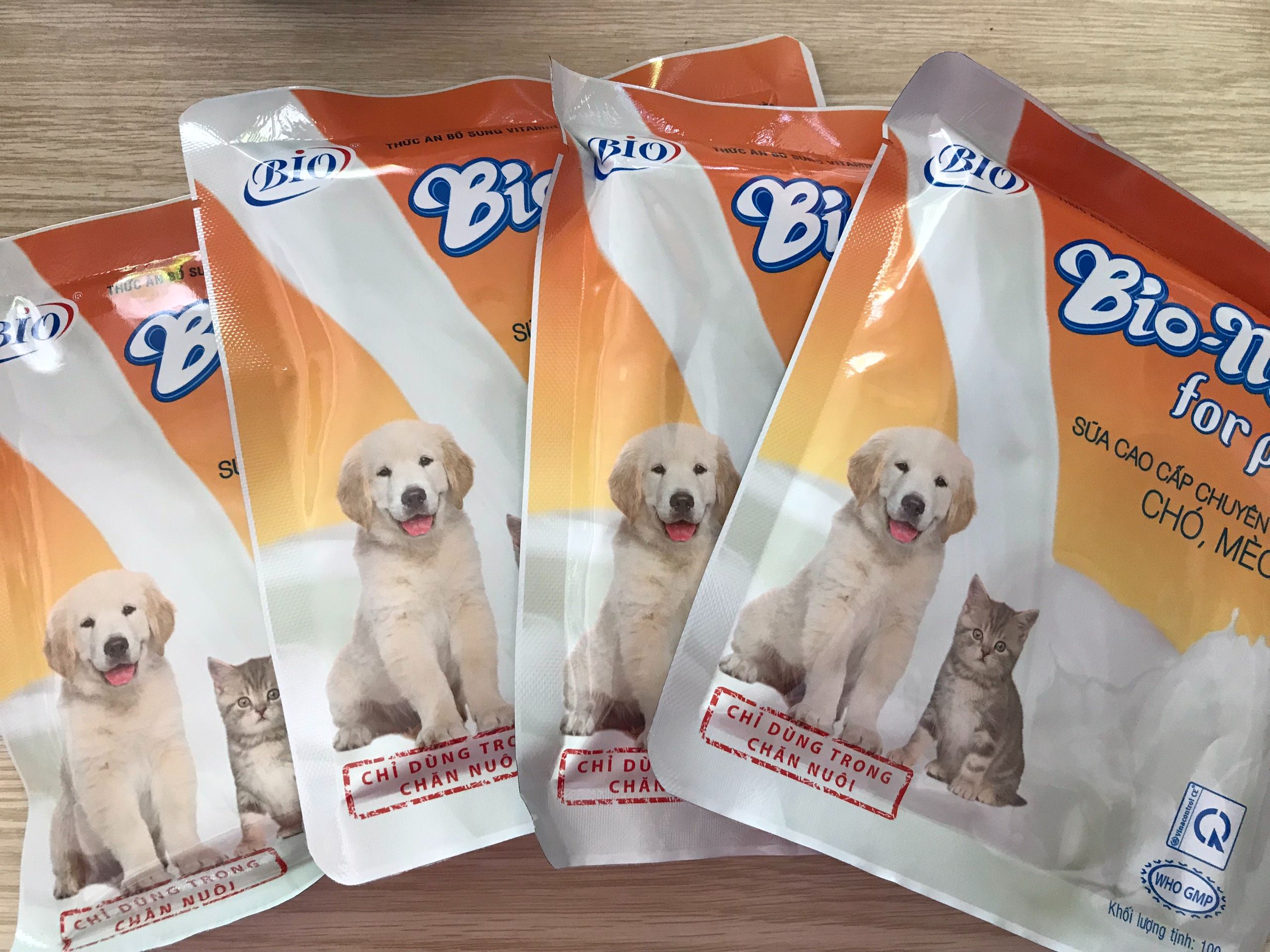 [HCM] Sữa bột dành cho chó mèo Bio-milk for pet 100gr