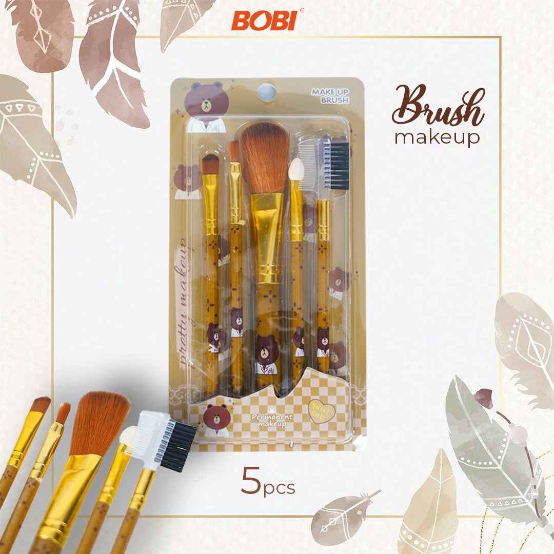 Brown Brush Set Bobbi Brown Set De Brochas BOBI Shop Brush Makeup