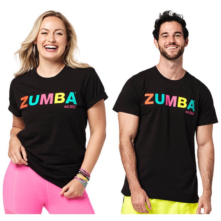 Zumba áo thun thể dục zumba wear z3t0 0336