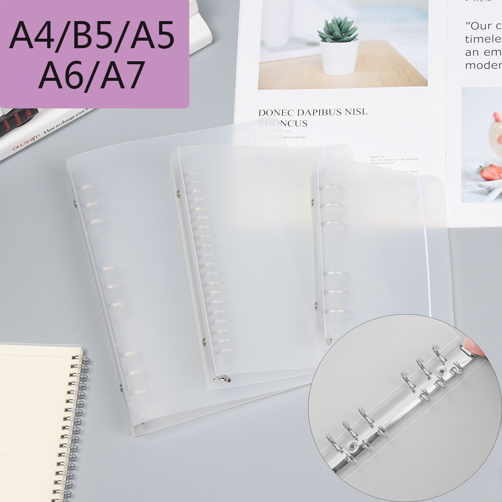 A4/B5/A5/A6/A7 New Vintage Plastic Shell Stationery Journal Diary ...