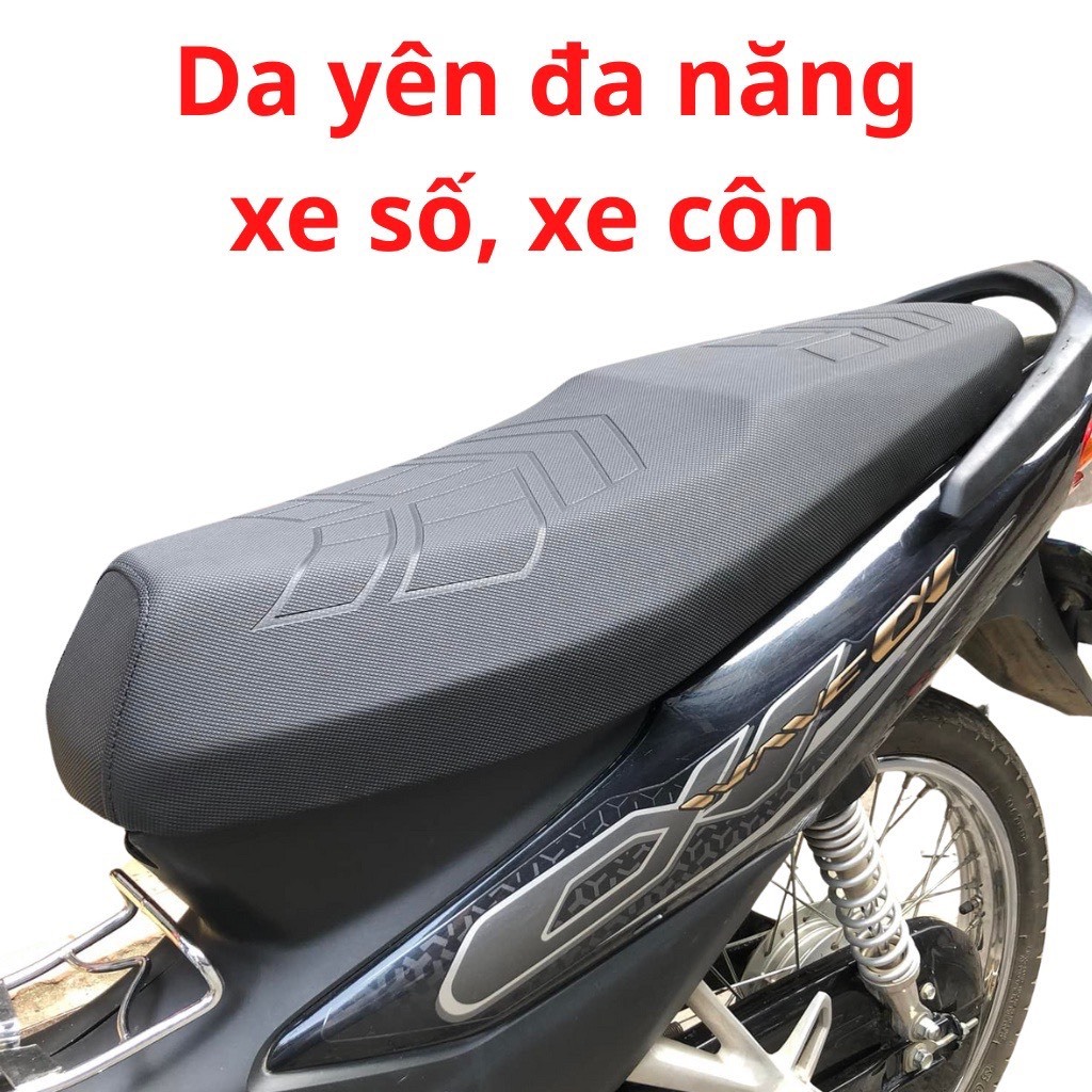 Da yên xe máy, da bọc yên xương cá hàng chuẩn loại 1