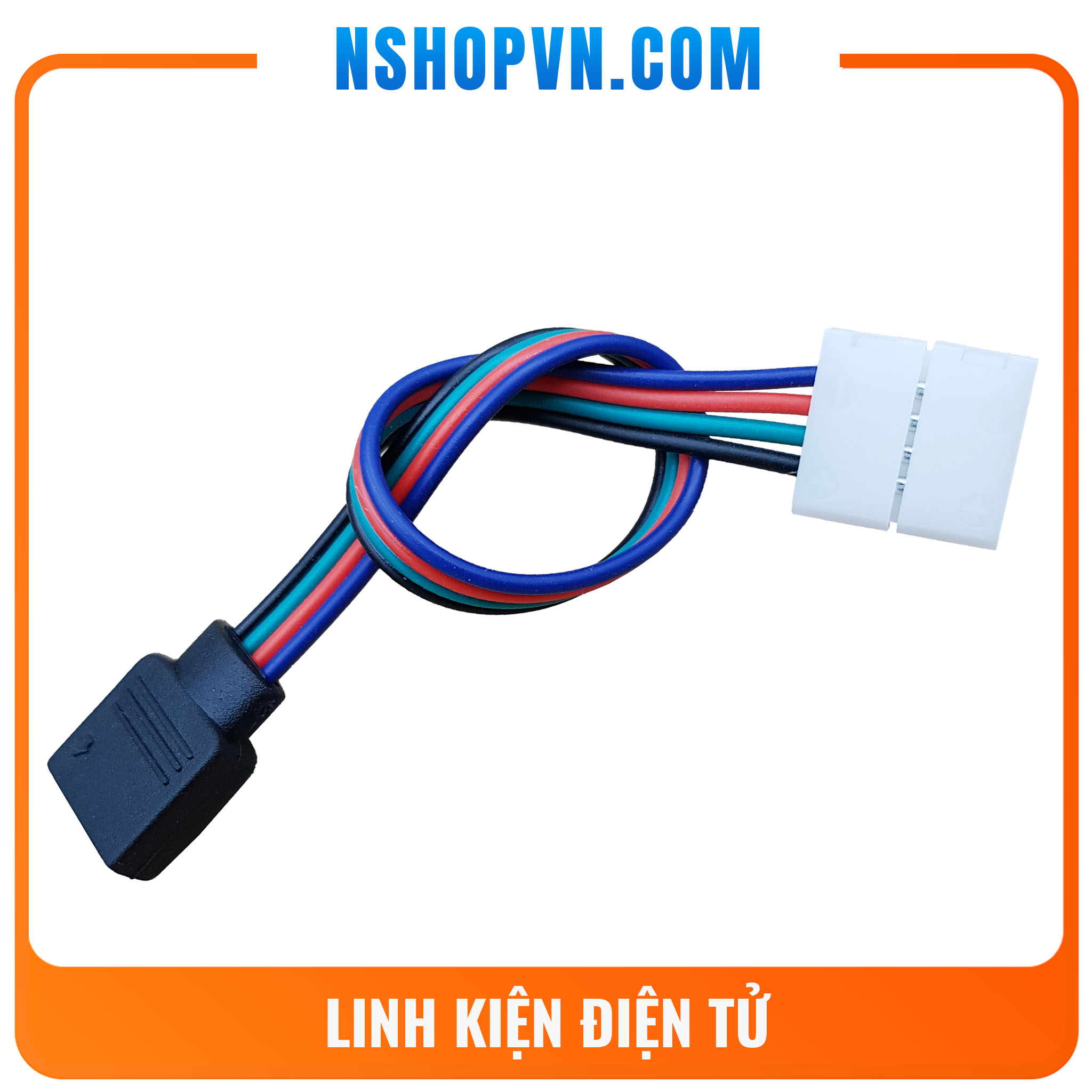 Bộ 2 jack cái nối led dây 5050