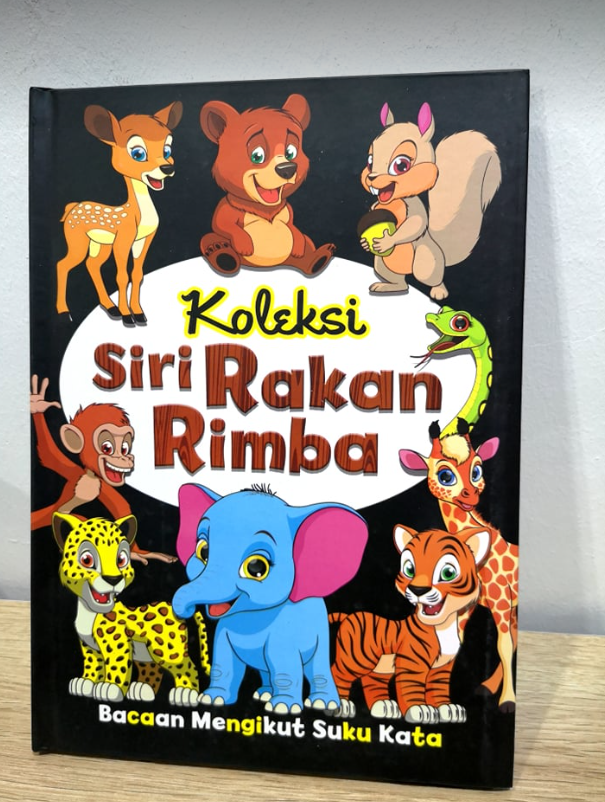 Koleksi Siri Rakan Rimba Buku Cerita Kanak-kanak Bahasa Melayu Bacaan ...