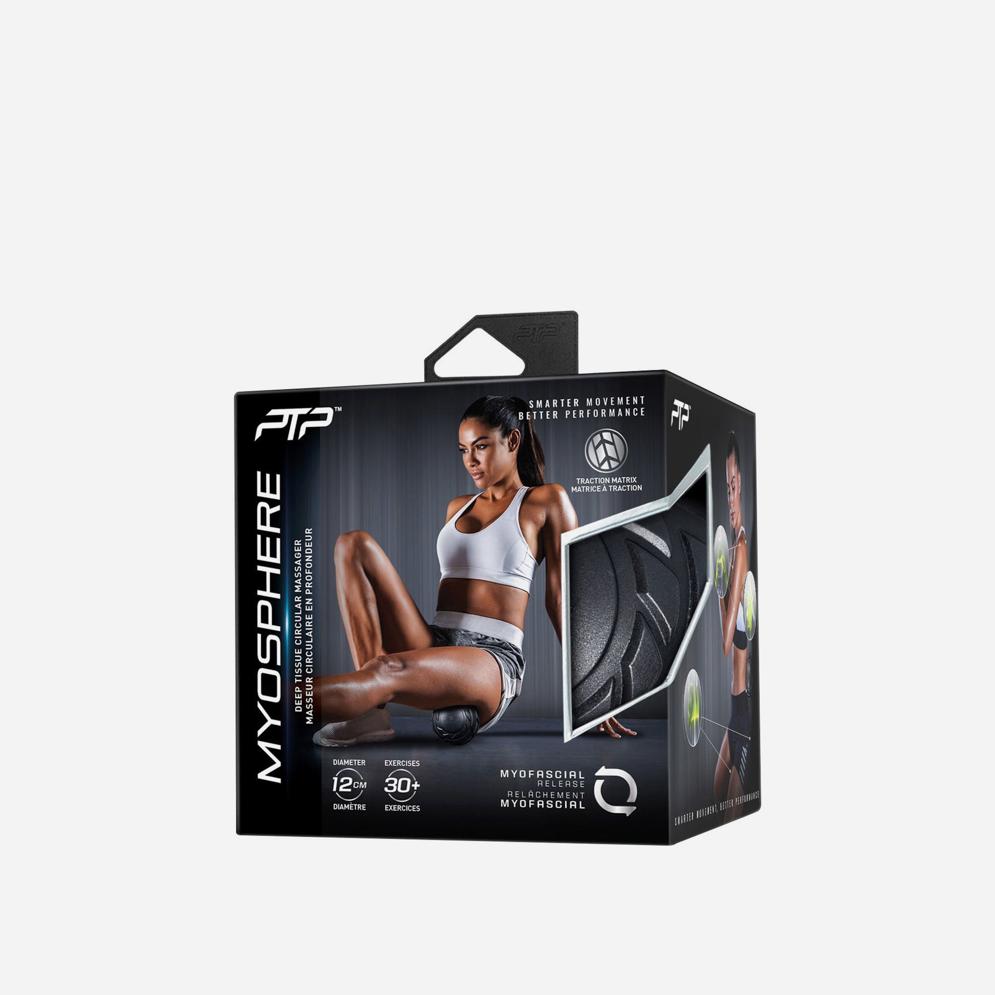 PTP Myosphere Black Black  MYOSPHERE BLK