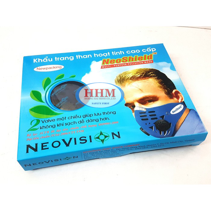 Khẩu trang cao cấp Neovision Neoshield