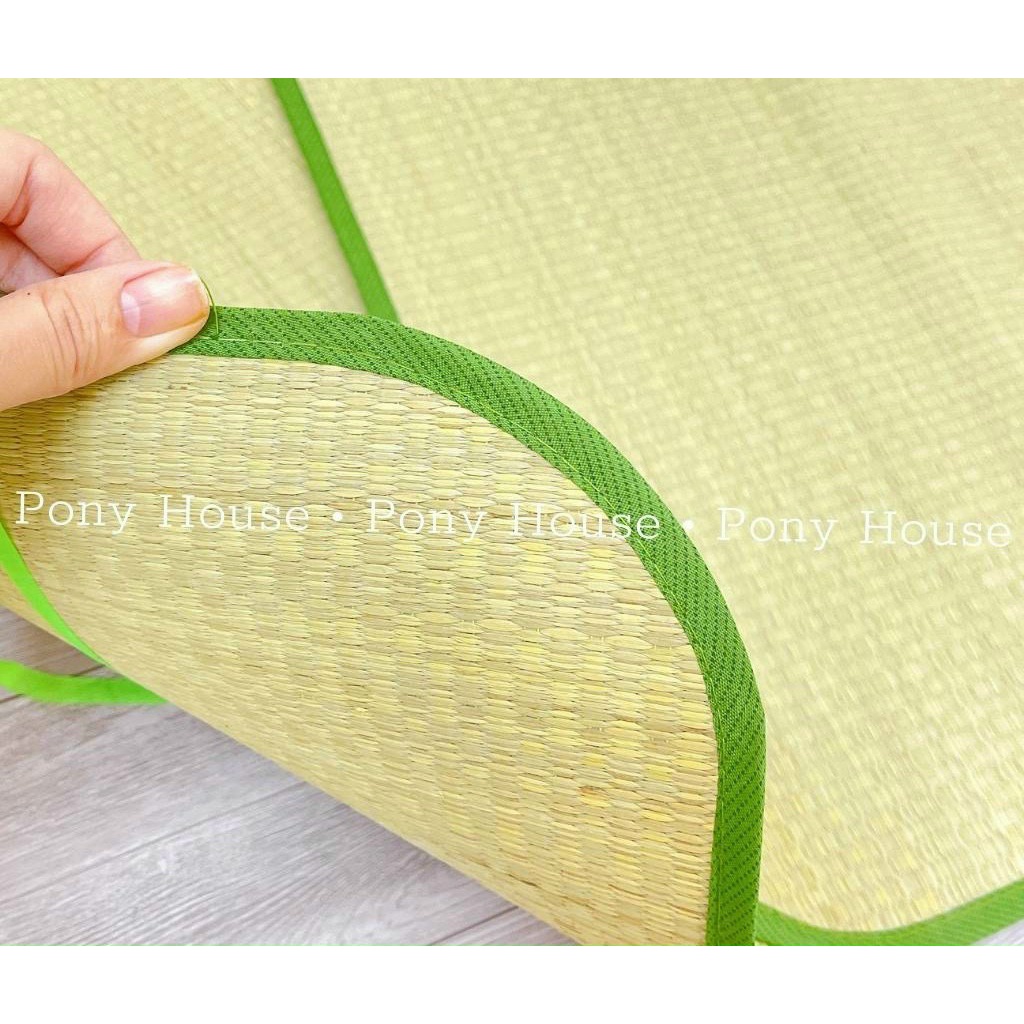 Chiếu cói, chiếu cỏ 2 size lớn nhỏ cho bé