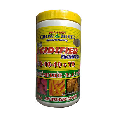 Growmore npk 30-10-10 500gram phân bón lá kích thích ra rễ vọt đọt