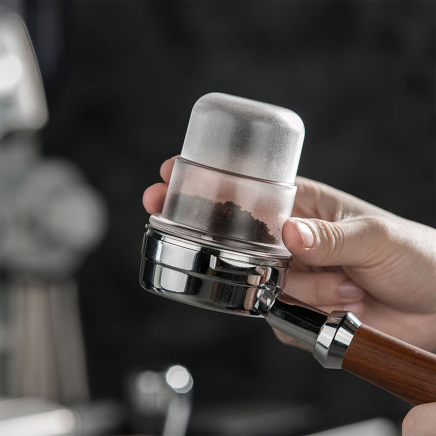 58mm liều bột cup Tương thích với 58mm Espresso portafilter xếp chồng Máy pha cà phê Espresso phụ kiện