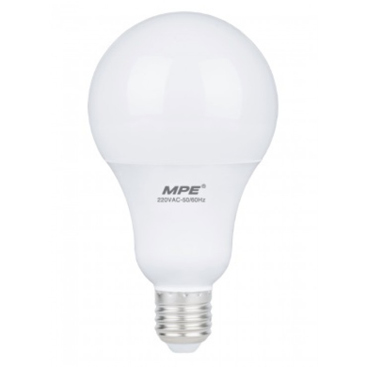 Bóng đèn LED Bulb MPE - 15w cao cấp MPE ( tiêu chuẩn châu âu)