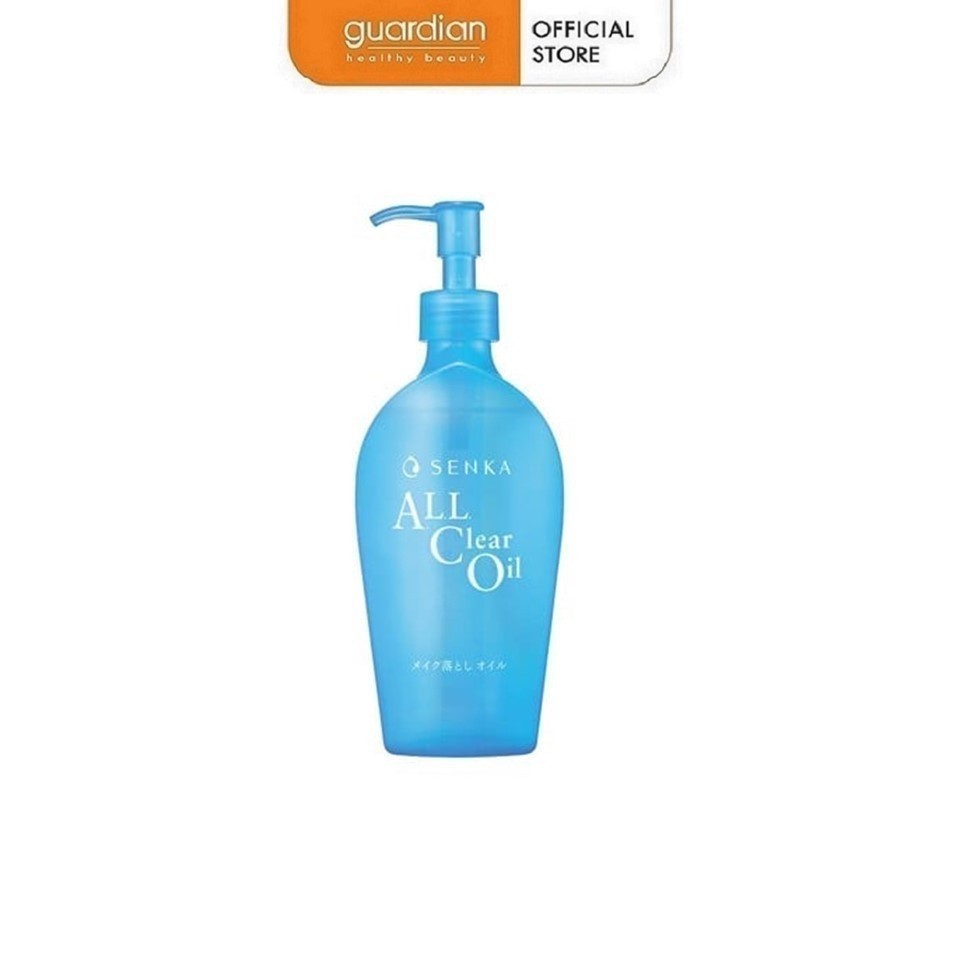 Dầu Tẩy Trang Làm Sạch Sâu, Dưỡng Ẩm Da All Clear Oil Senka 230Ml