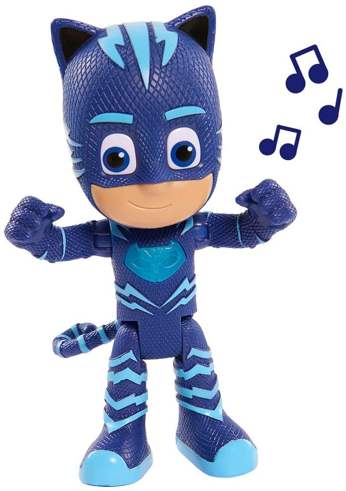 Đồ chơi mô hình PJ Masks Talking Catboy Poseable Figure