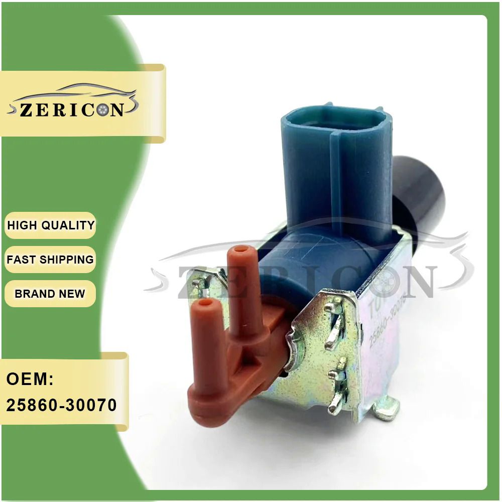 Canister Purge Vent Solenoid Vacuum Valve 25860-30120 For Hilux 3.0 Diesel 2013
