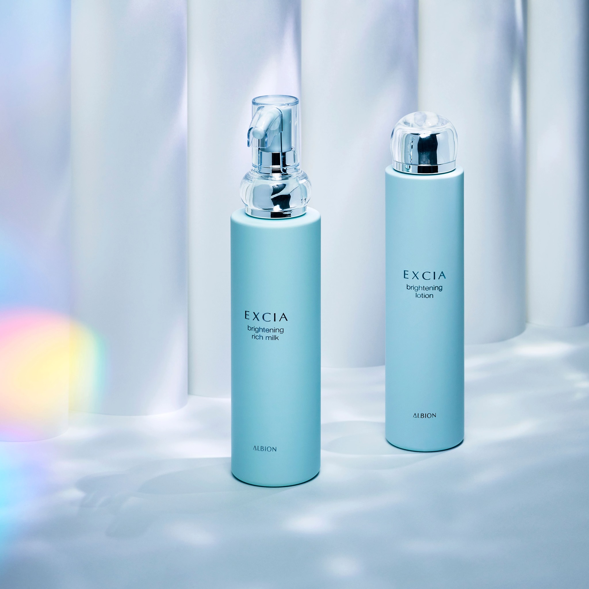 ALBION] Set mini dòng Excia Brightening làm sáng, chống lão hoá