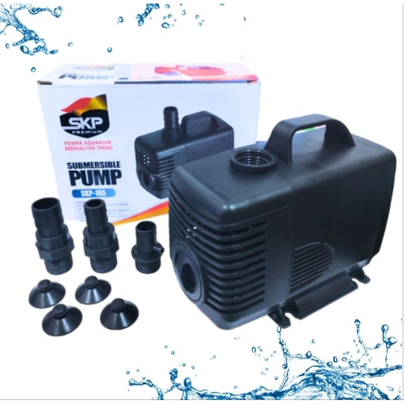 SKP PREMIUM 105 Pompa aquarium Kolam Koi