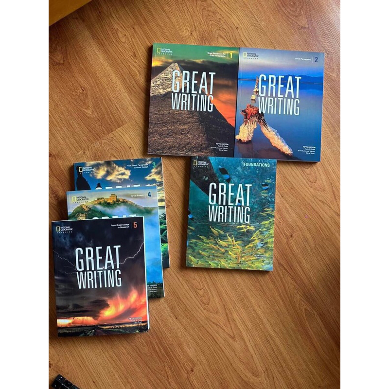 [ Bộ Nhập] Great Writing Full - 5Th Edition - Grammar For Great Writing A,B,C - Tặng Mp3 - Answer Key