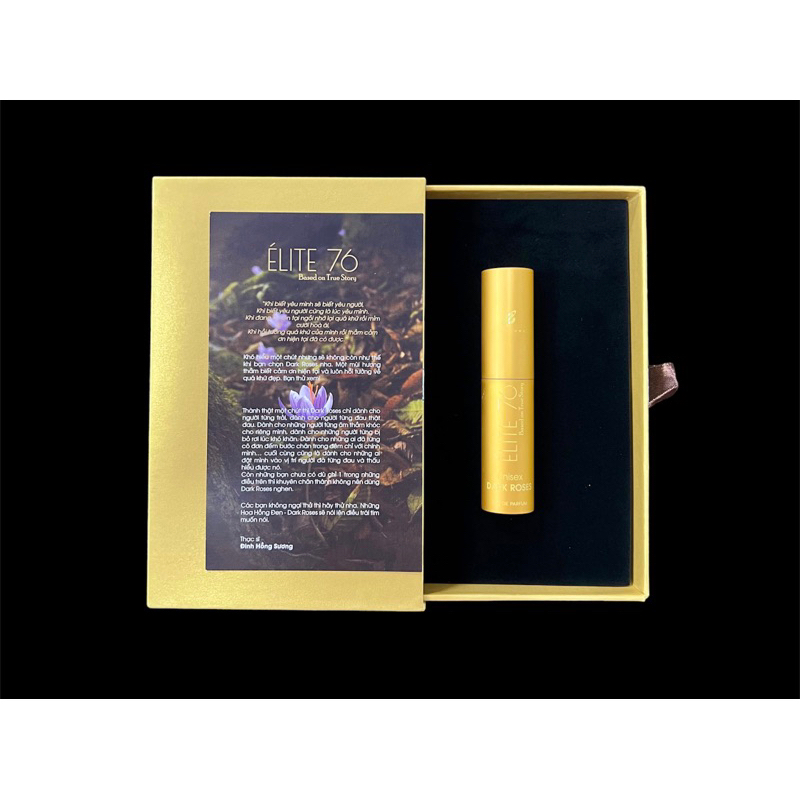 Nước hoa tinh dầu elite76 10ml