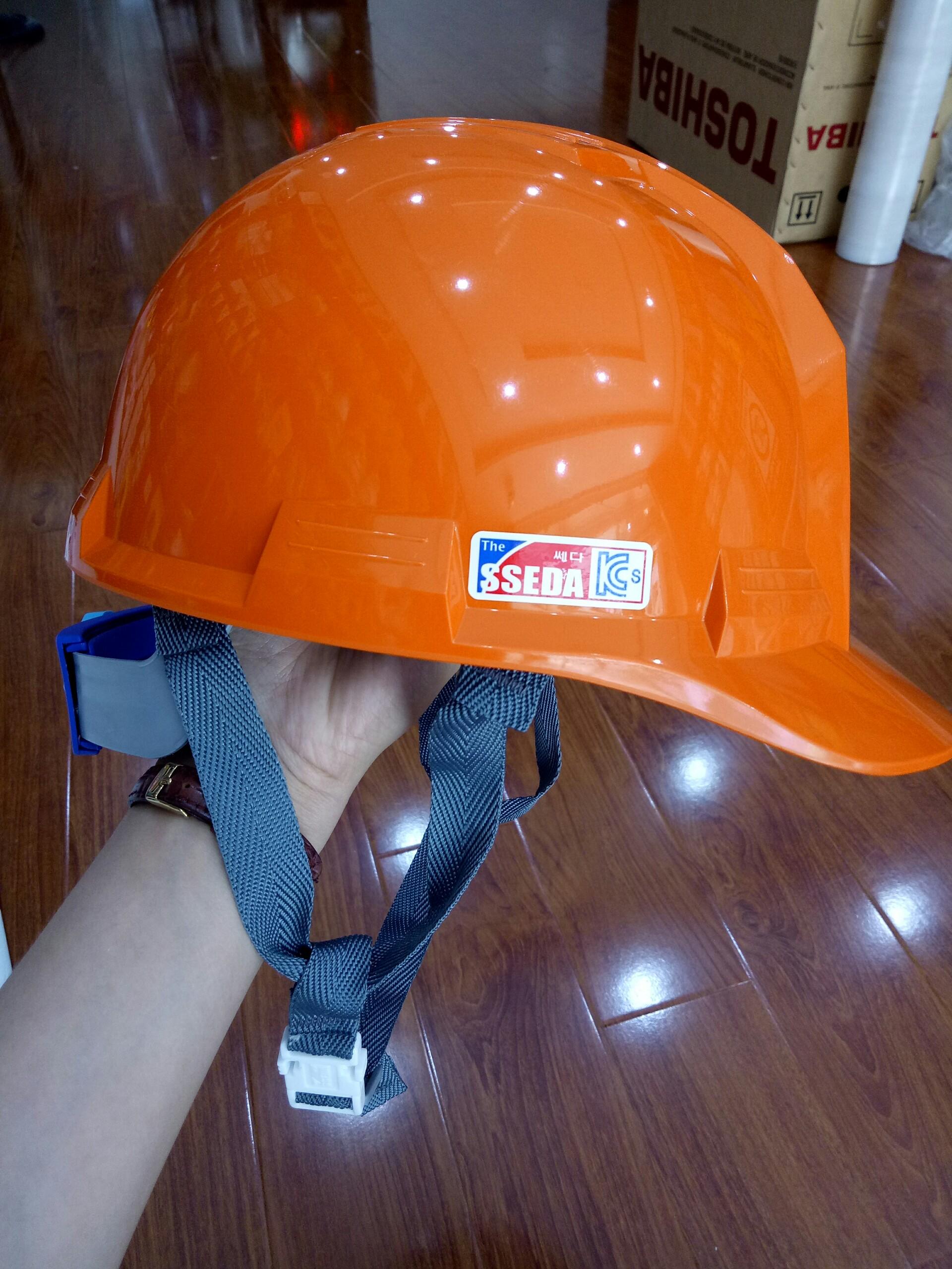 Nón bảo hộ chính hãng sseda 4- Nhiều màu lựa chọn