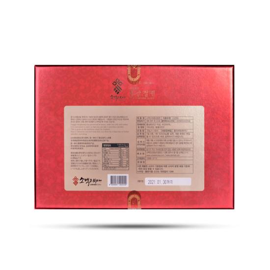 HỒNG SÂM LÁT TẨM MẬT ONG SOBAEK HÀN QUỐC (20gr x 10 gói)