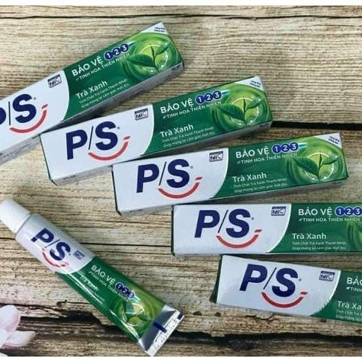 Combo 5 Tuýt Kem Đánh Răng PS 30g