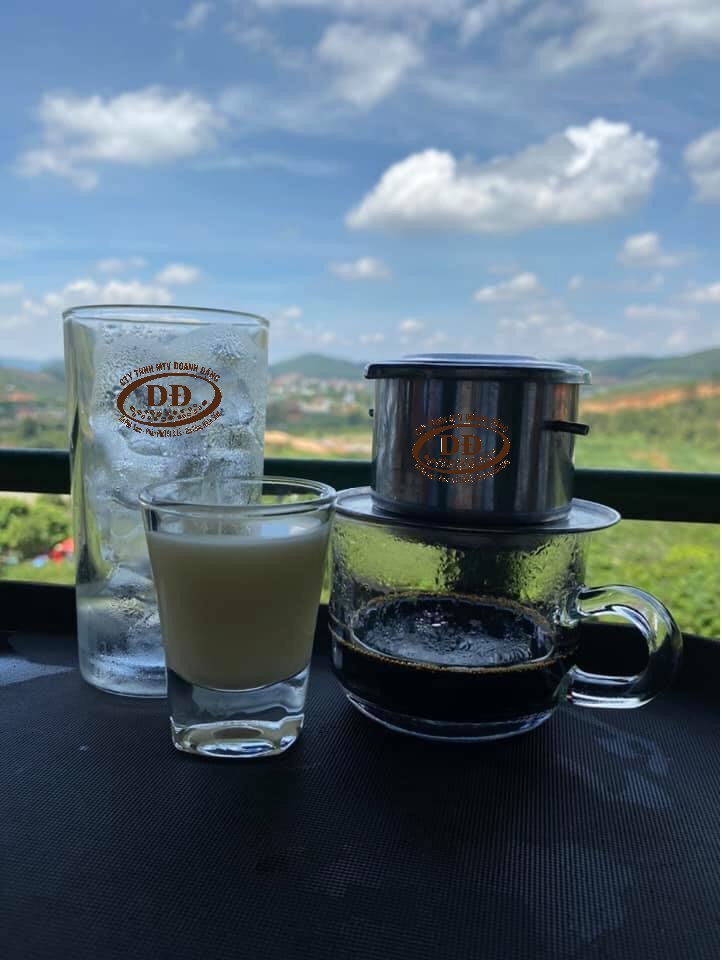 Cà phê Robusta rang xay ( pha phin / pha máy )