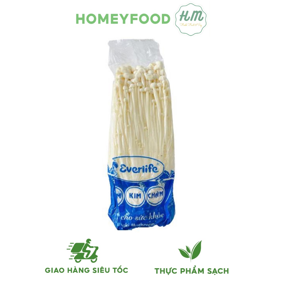 Nấm kim châm sạch gói 150g - giao hỏa tốc 1h