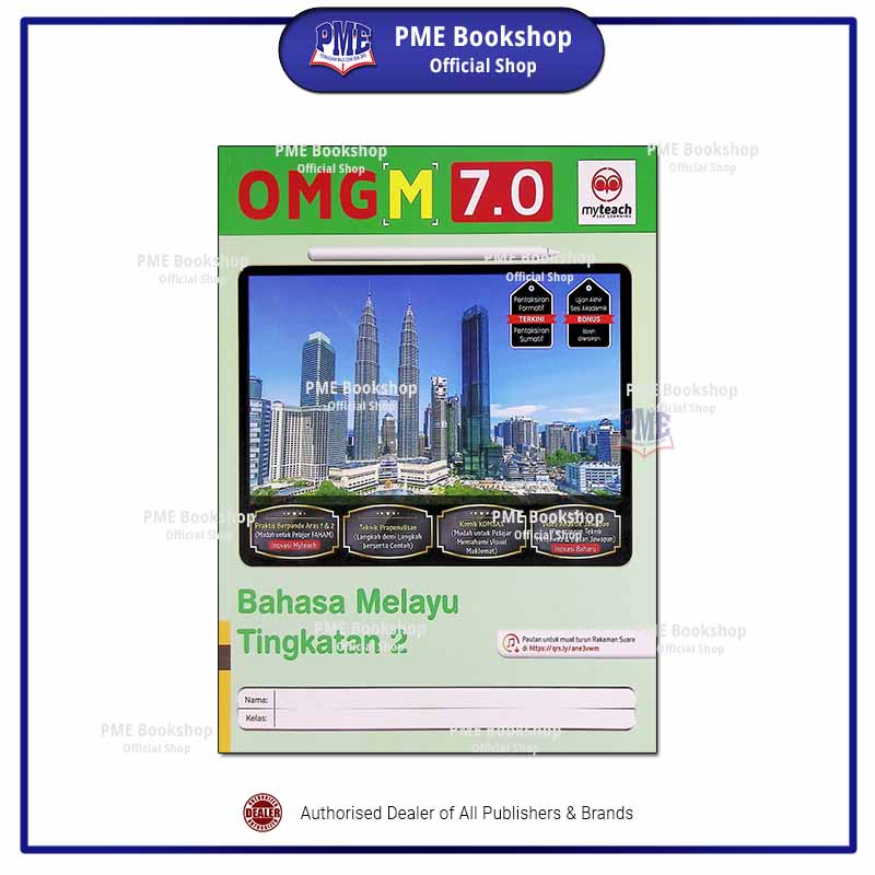 [PME Bookshop] Myteach: Oh My Guru (Modul) 7.0 Tingkatan 2 (2023 ...