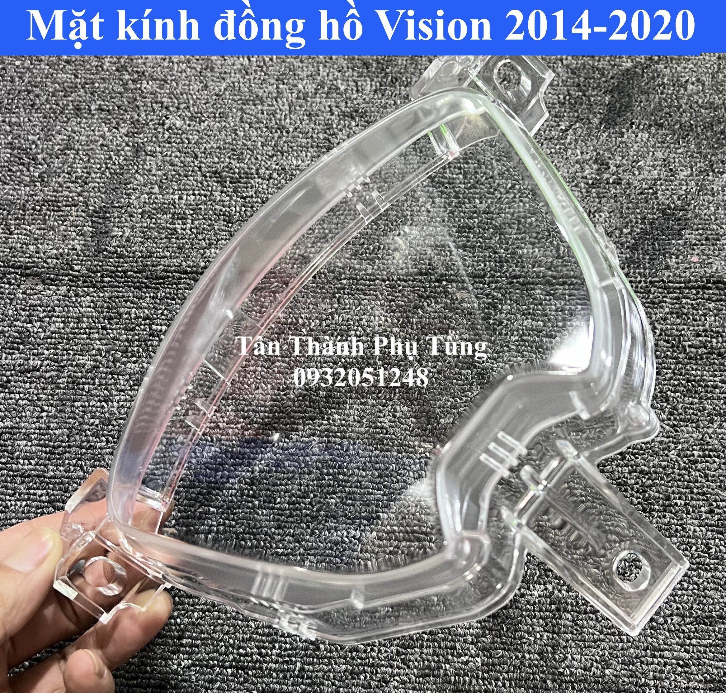 Mặt kính đồng hồ Vision 2014-2020