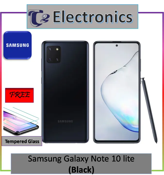 Samsung Note 10 Lite Unsealed Brand New Export Set T2 Electronics Lazada Singapore