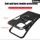 Phone case For Redmi 14C Back cover Shockproof Armor Bumper Stand with Holder Ring Cover casing For Xiaomi Redmi 14C Cover cases. 