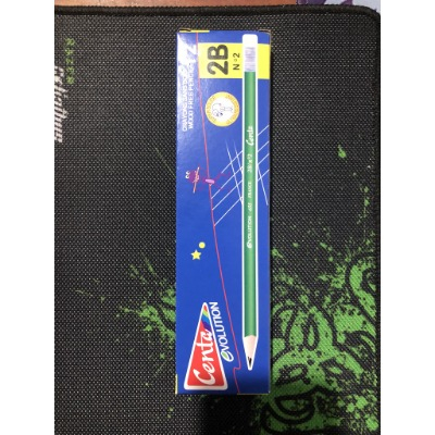 1 Bút Chì Gỗ Xanh - C2