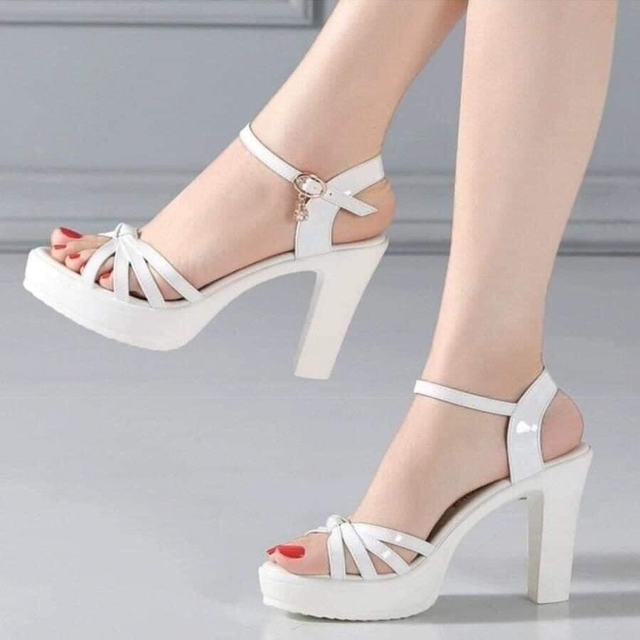 Giày sandal thắt nút 10p cao cấp