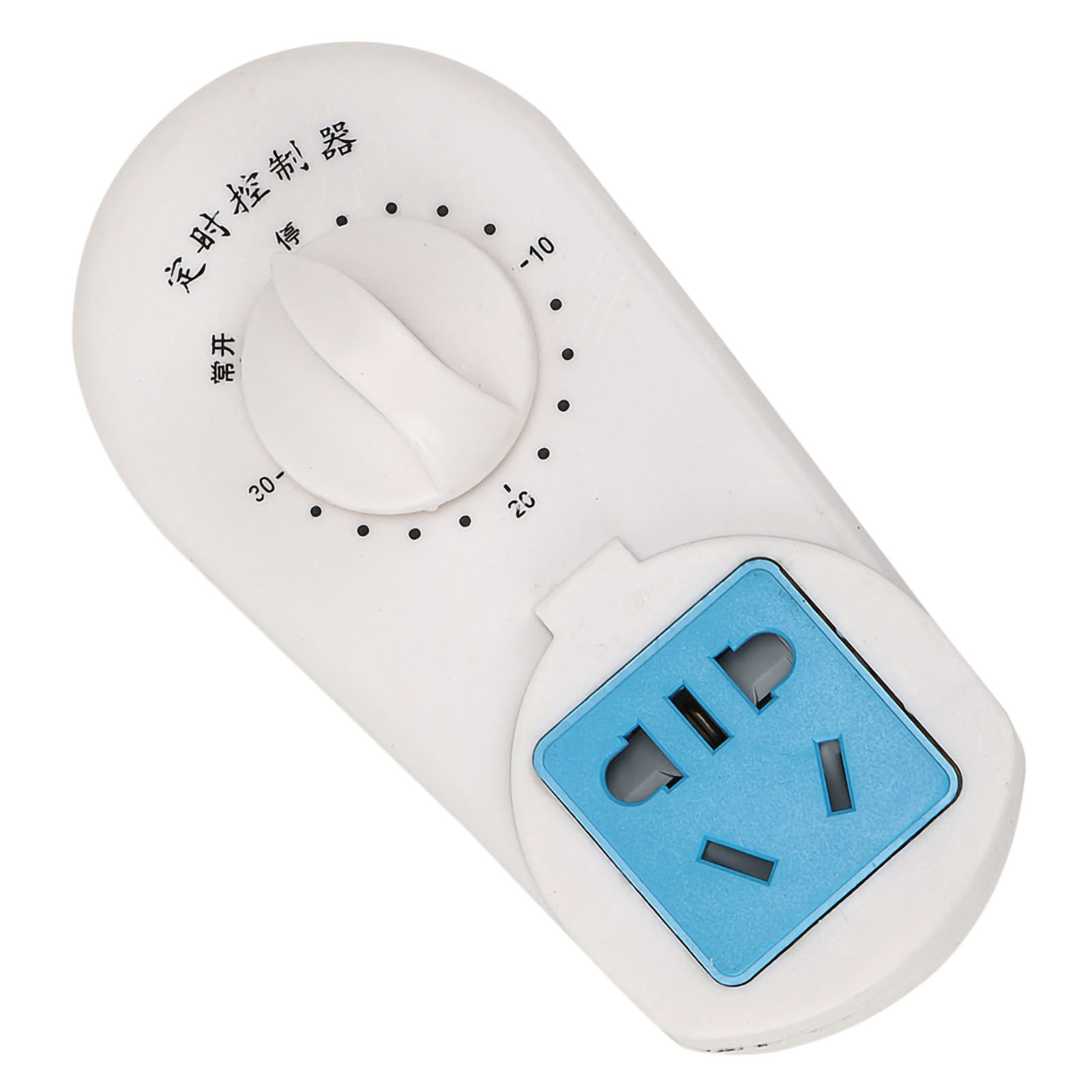 [Comebuy88] Đồng hồ bấm giờ bơm AC 220V 10A điều khiển đếm ngược Công tắc thời gian cơ gắn ổ cắm tường 30 phút