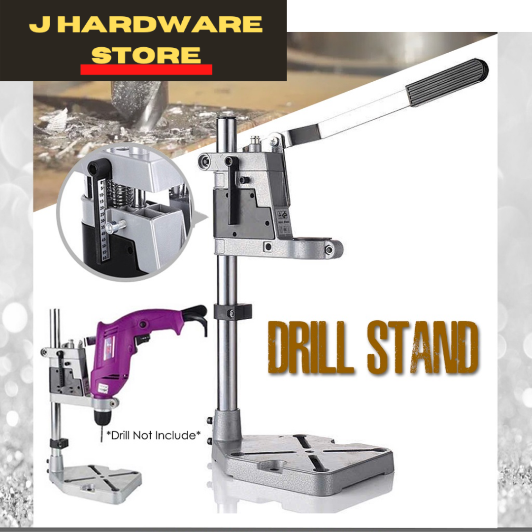 Anton Drill Stand TZ6102 Universal Electric Drill Bracket Holder Depth