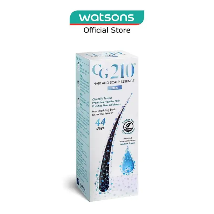 CG210 Hair And Scalp For Men 80ml