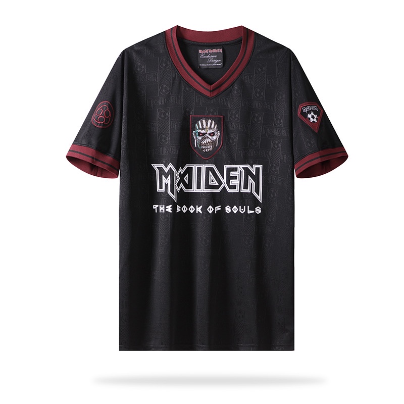 Iron maiden cheap football shirt