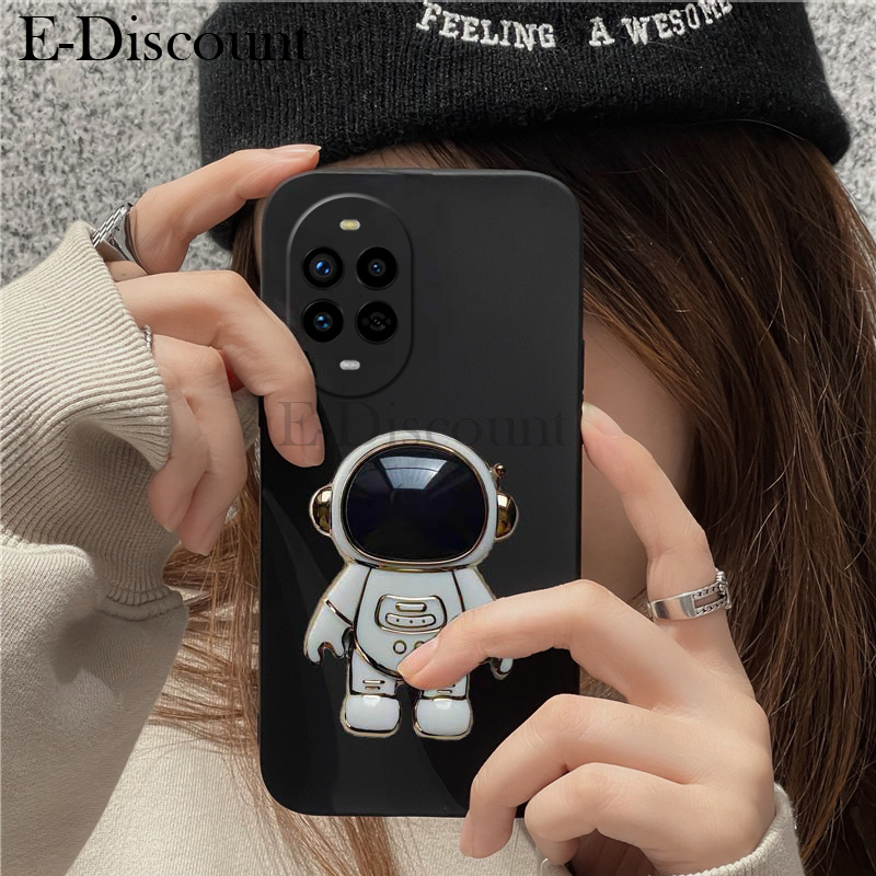 New%20Phone%20case%20Huawei%20Nova%2013%20Pro%20Back%20cover%20Fashionable%20Cartoon%20Astronaut%20Stand%20dustproof%20Smooth%20For%20Huawei%20Nova13%20Pro%20case%20-%20Image%205