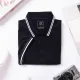 Áo polo nam G-Style MPC30307 vải Cotton cao cấp vải dày màu đen trơn công sở ngắn tay cổ bẻ. 