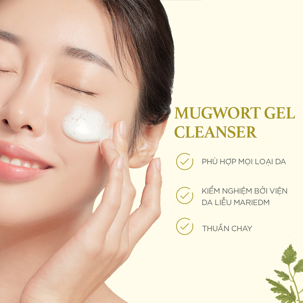 Sữa rửa mặt I'm From Mugwort Gel Cleanser 150ml