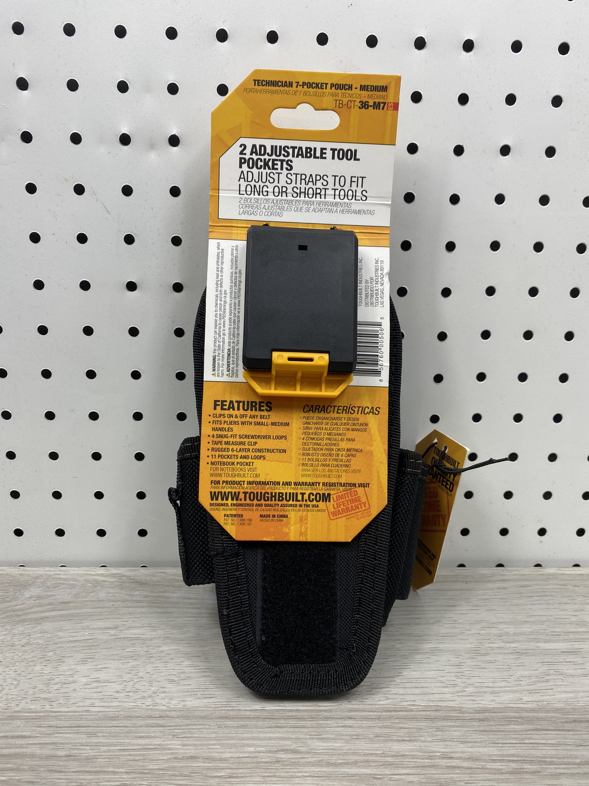 Túi đồ nghề điện Toughbuilt TB - CT - 36 - M7