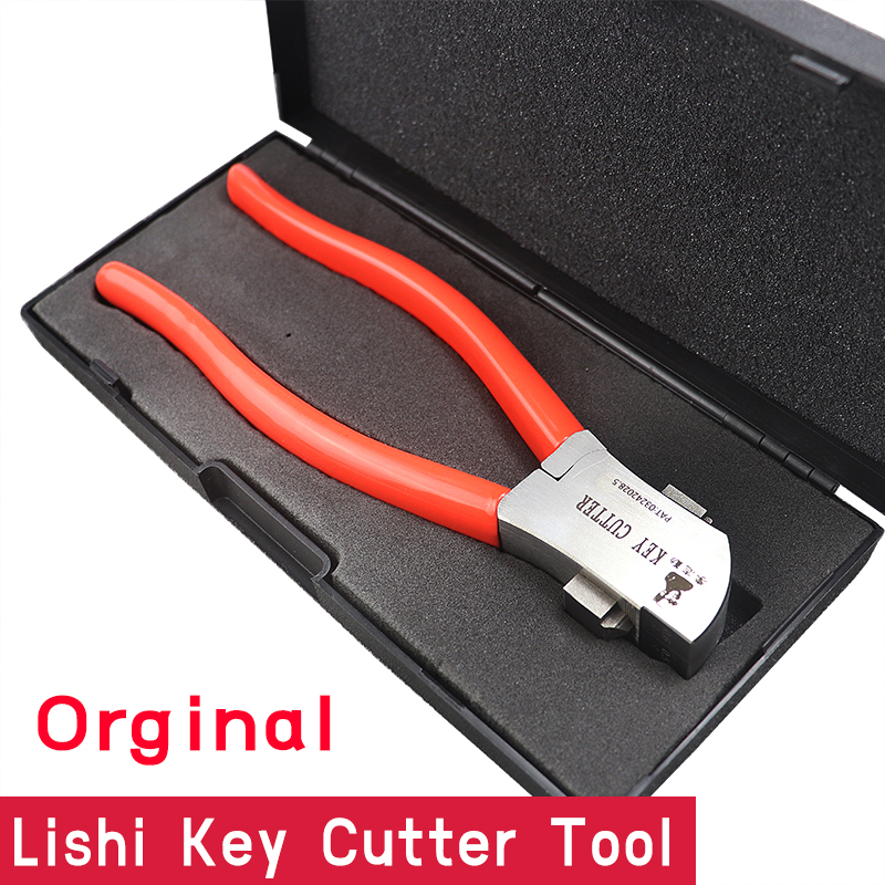 Máy cắt chìa khóa lishi chính hãng Thợ Khóa Xe Công cụ Cắt chìa khóa tự động Máy cắt chìa Khóa Công Cụ cắt chìa khóa phẳng trực tiếp