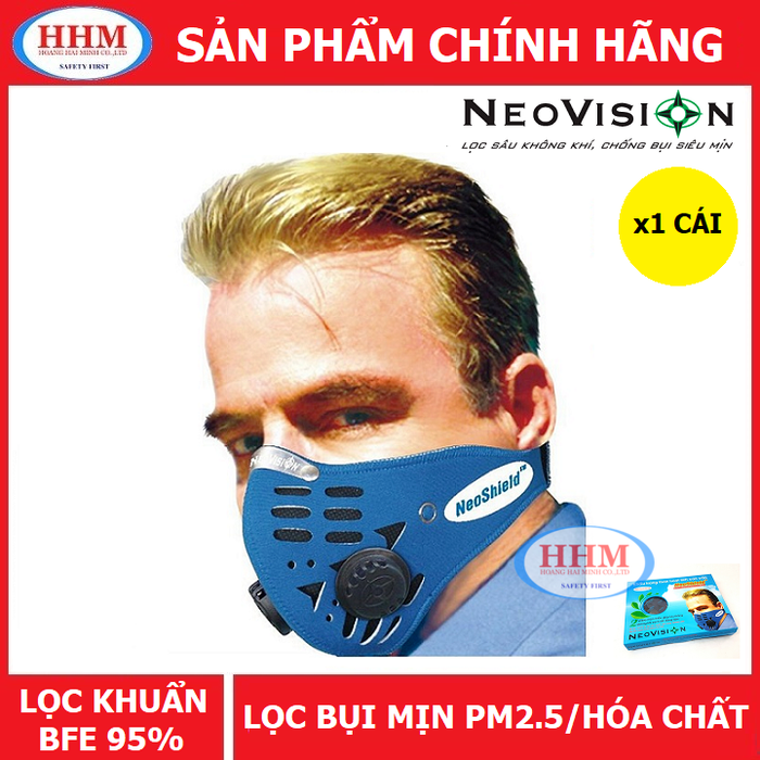 Khẩu trang cao cấp Neovision Neoshield