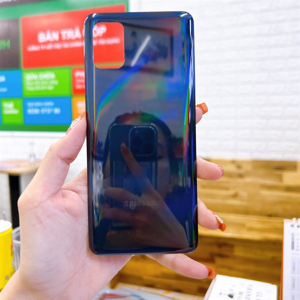 [ ẢNH THẬT ] Nắp lưng Samsung A31 hàng như hình.